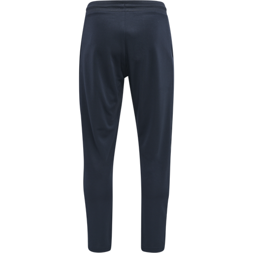 hmlLEGACY POLY TAPERED PANTS, BLUE NIGHTS, packshot