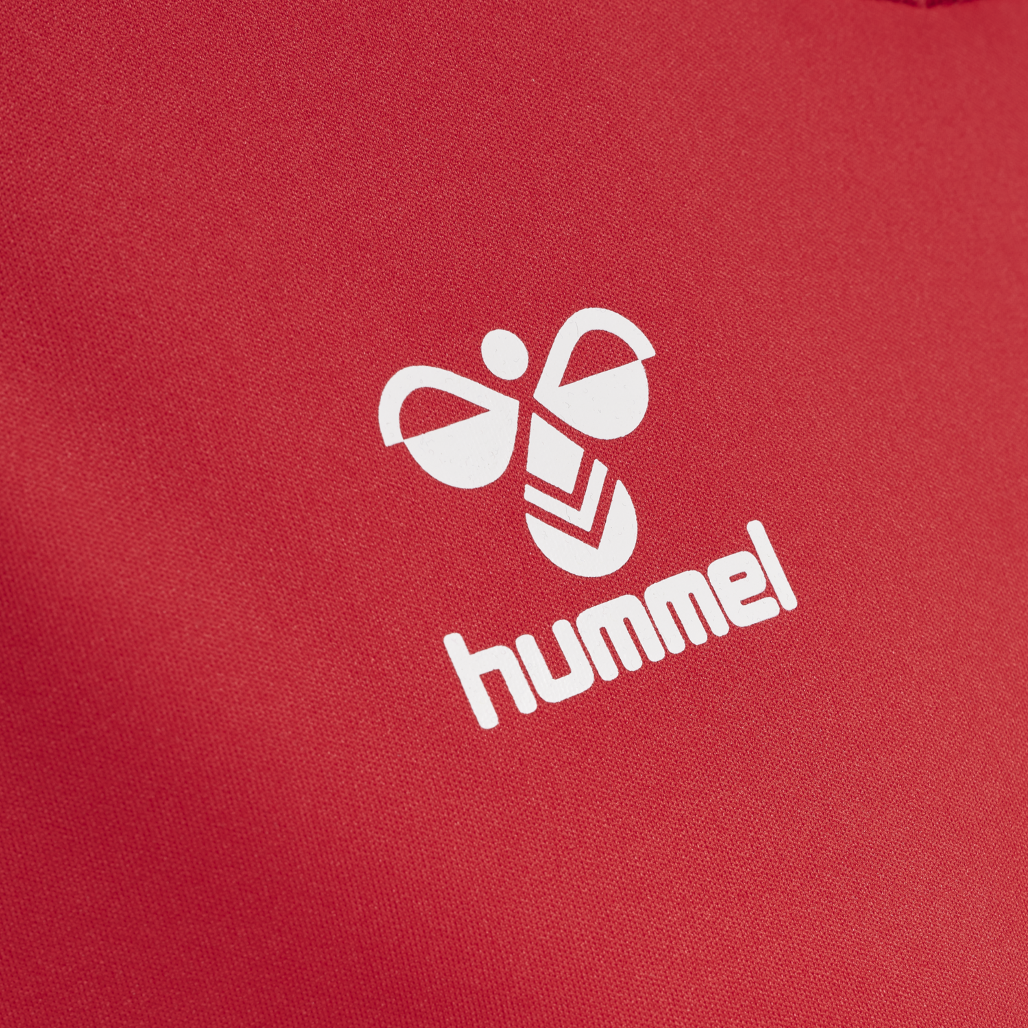 hmlCORE VOLLEY TEE WO, TRUE RED, packshot