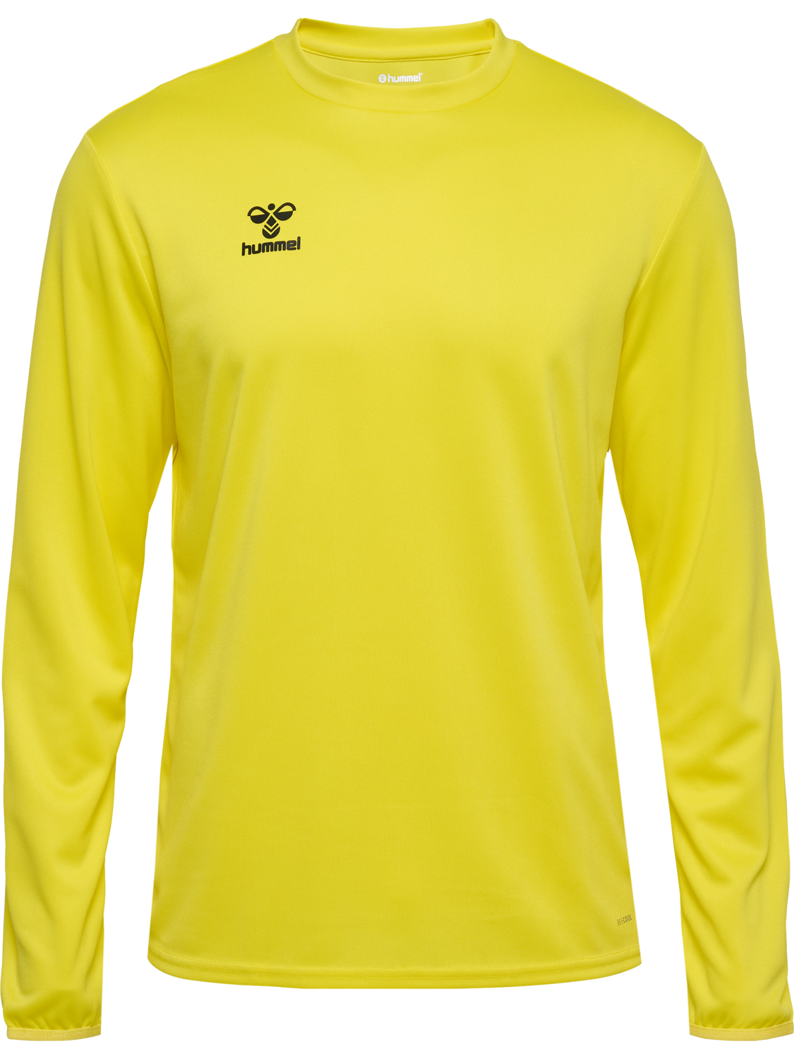 hmlESSENTIAL SWEATSHIRT, BLAZING YELLOW, packshot
