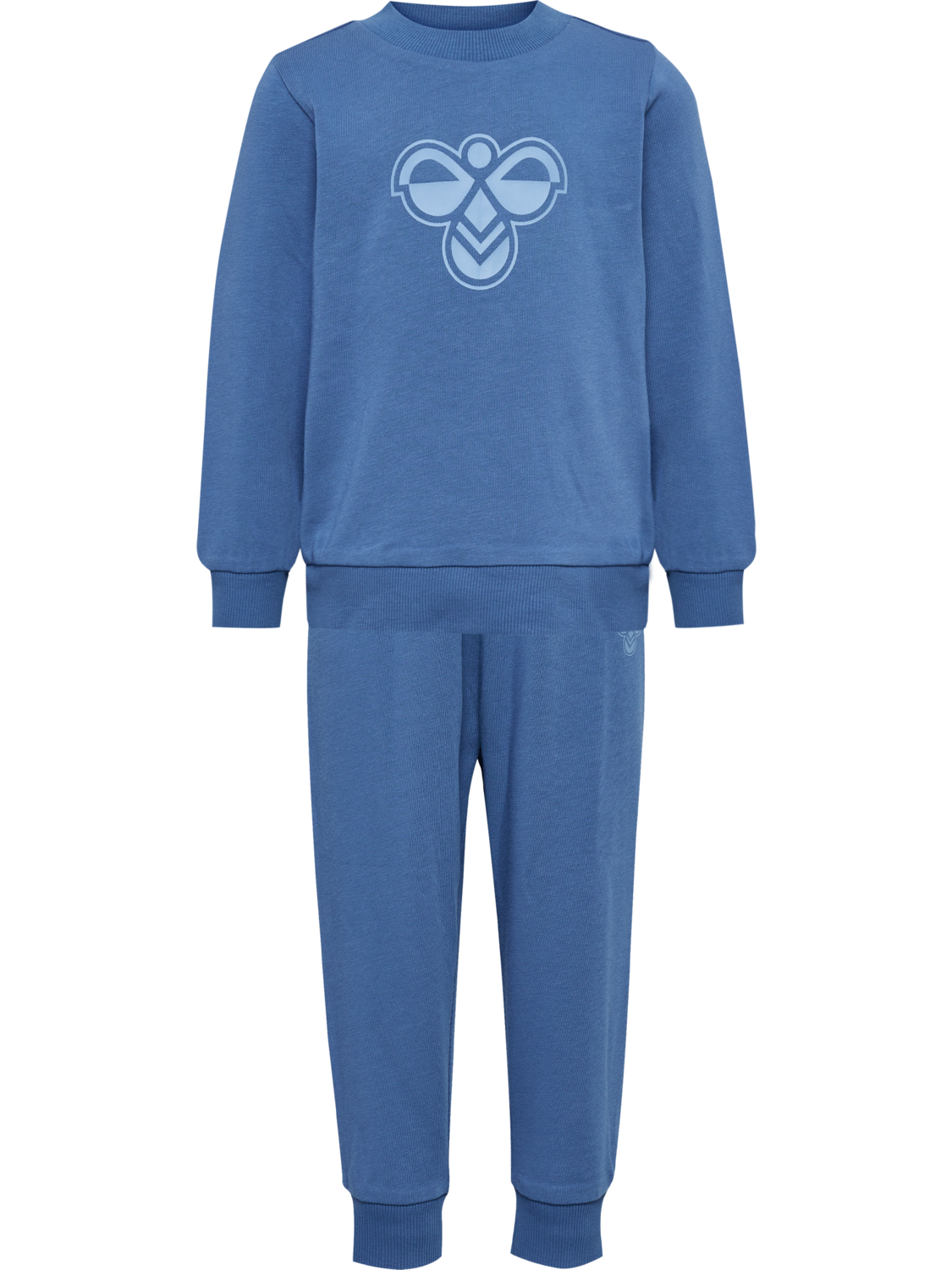 hmlMINI JERSEY CREWSUIT BEE, DUTCH BLUE, packshot