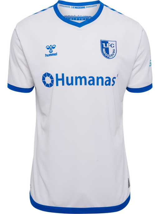 1FCM 23/24 HOME JERSEY S/S KIDS, WHITE, packshot