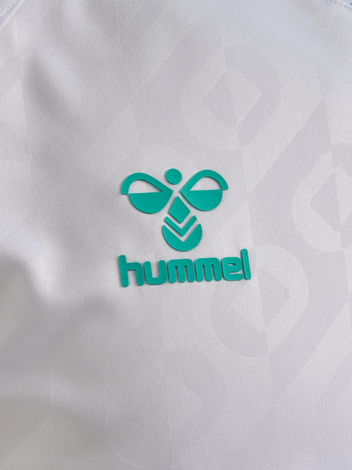 WER 23/24 AWAY JERSEY S/S KIDS, WHITE, packshot