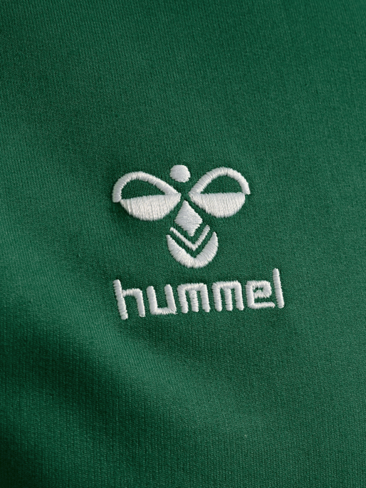 hmlGO 2.0 ZIP HOODIE, EVERGREEN hmlGO 2.0 ZIP HOODIE, EVERGREEN, packshot