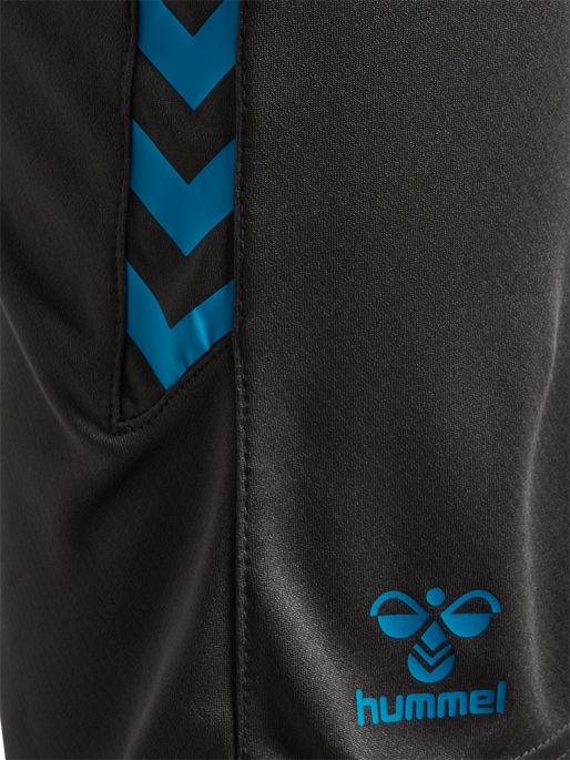 hmlSTALTIC POLY SHORTS KIDS, MAGNET, packshot