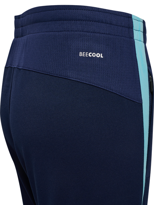 hmlLEAD 2.0 TRAINING PANTS KIDS, MARINE/BLUE FISH hmlLEAD 2.0 TRAINING PANTS KIDS, MARINE/BLUE FISH, packshot