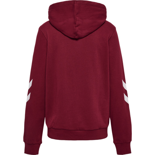 Off white red sales hoodie seeing things