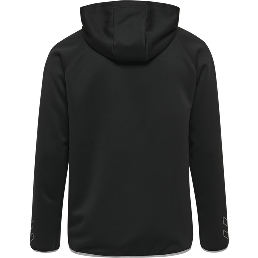 hmlCIMA KIDS HOODIE, BLACK, packshot