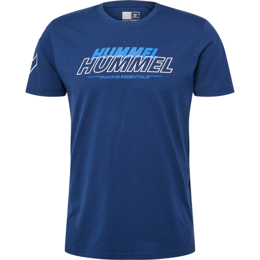 hmlTE JEFF COTTON T-SHIRT, 7954, packshot