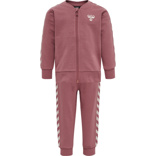 hmlBILLE TRACKSUIT, DECO ROSE, packshot