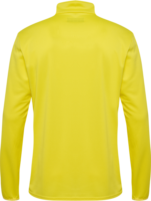hmlESSENTIAL TRACK JACKET, BLAZING YELLOW, packshot