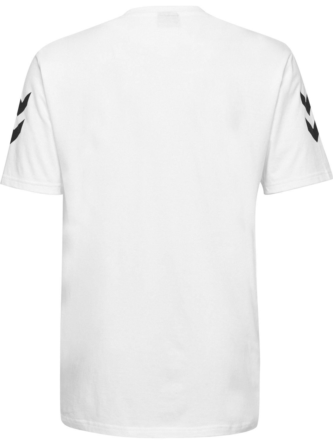 HUMMEL GO COTTON T-SHIRT S/S, WHITE, packshot