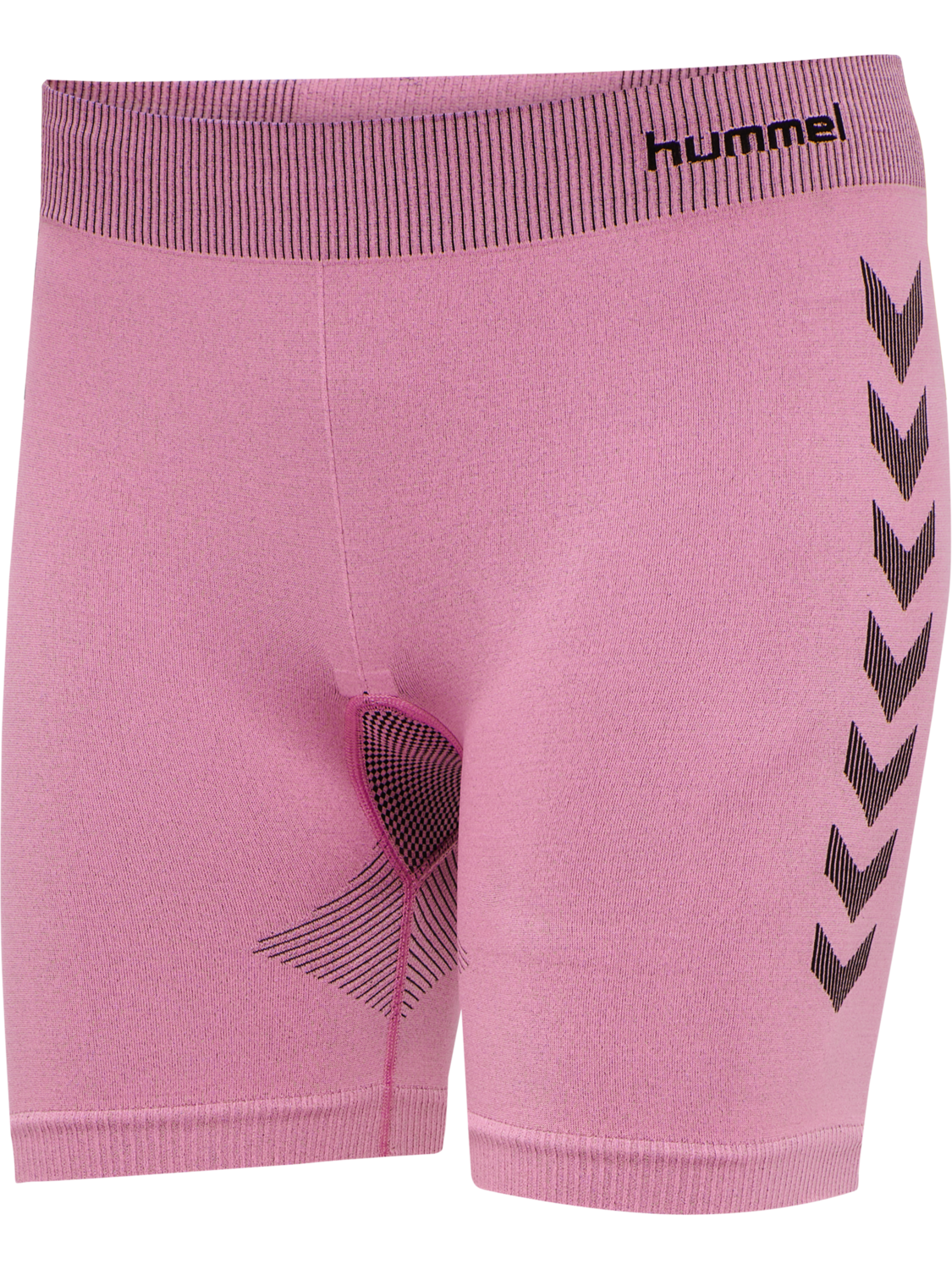 HUMMEL FIRST SEAMLESS TR SHT TIGH W, COTTON CANDY, packshot