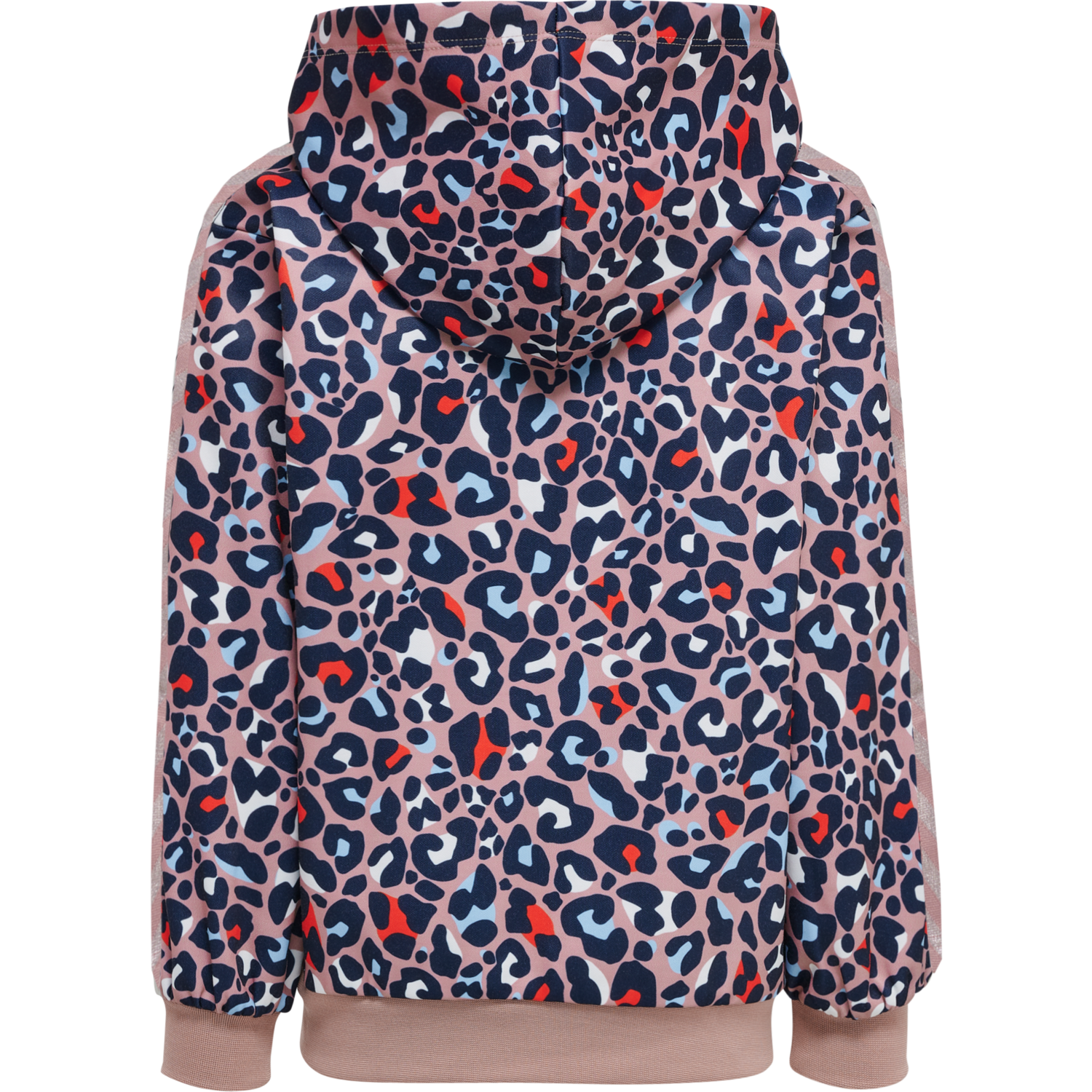 hmlLEONORA ZIP JACKET, WOODROSE, packshot