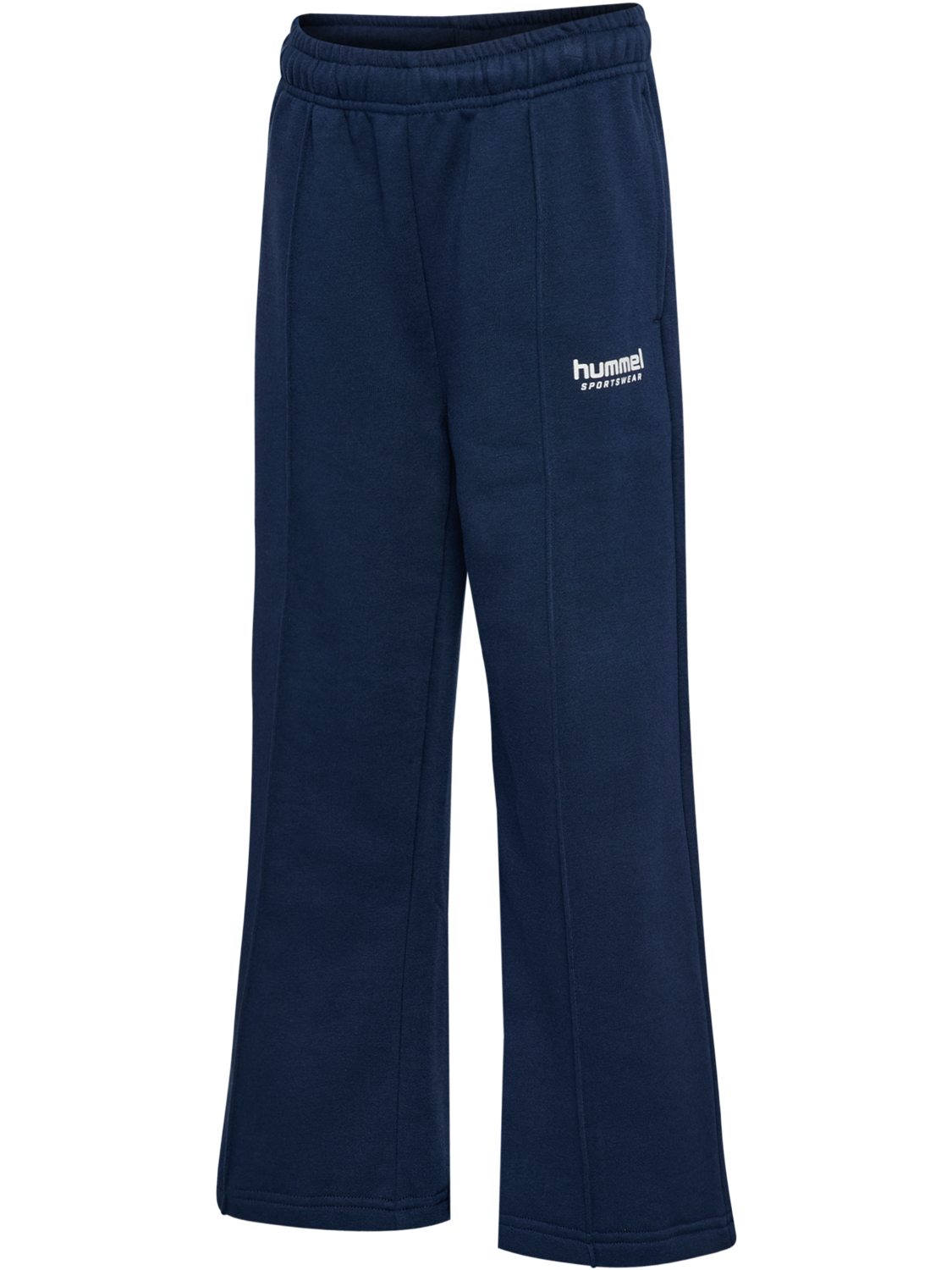 hmlJR LOOSE WL PINTUG SWEATPANTS, DRESS BLUES, packshot