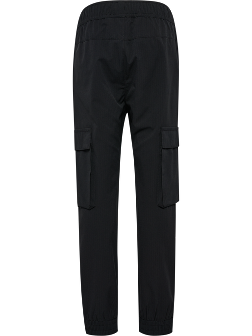 hmlSTOP CARGO PANTS, BLACK, packshot