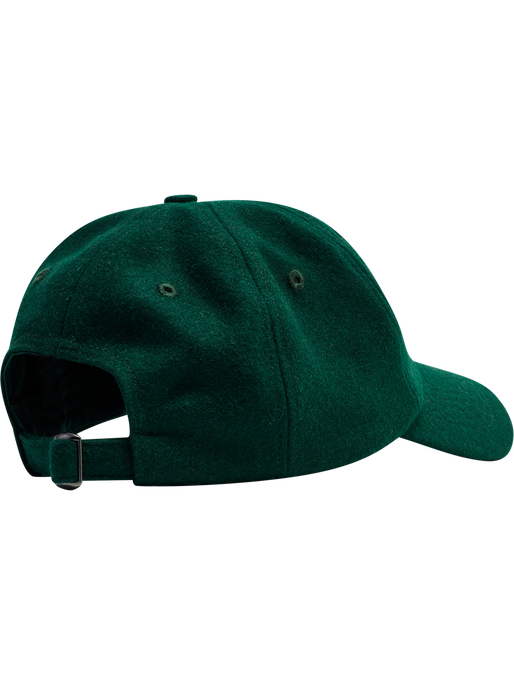 hmlBASEBALL CAP SW, DARK GREEN hmlBASEBALL CAP SW, DARK GREEN, packshot