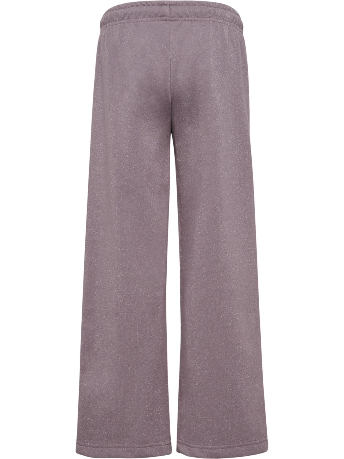 hmlJR LOOSE WL GLITTER PANTS BEE, GRAY RIDGE, packshot