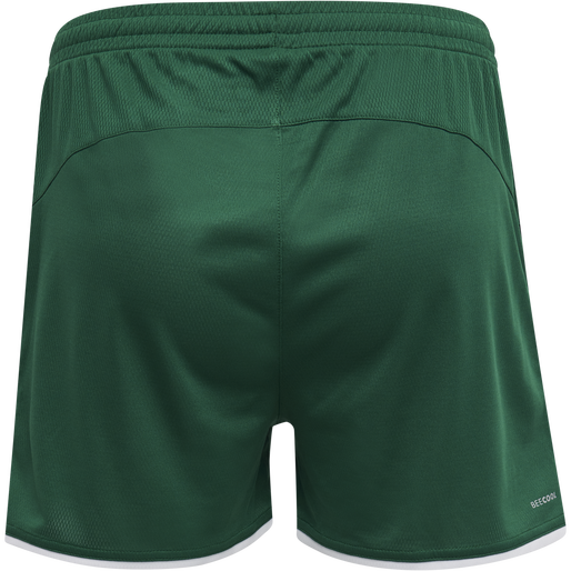 hmlAUTHENTIC POLY SHORTS WOMAN, EVERGREEN, packshot