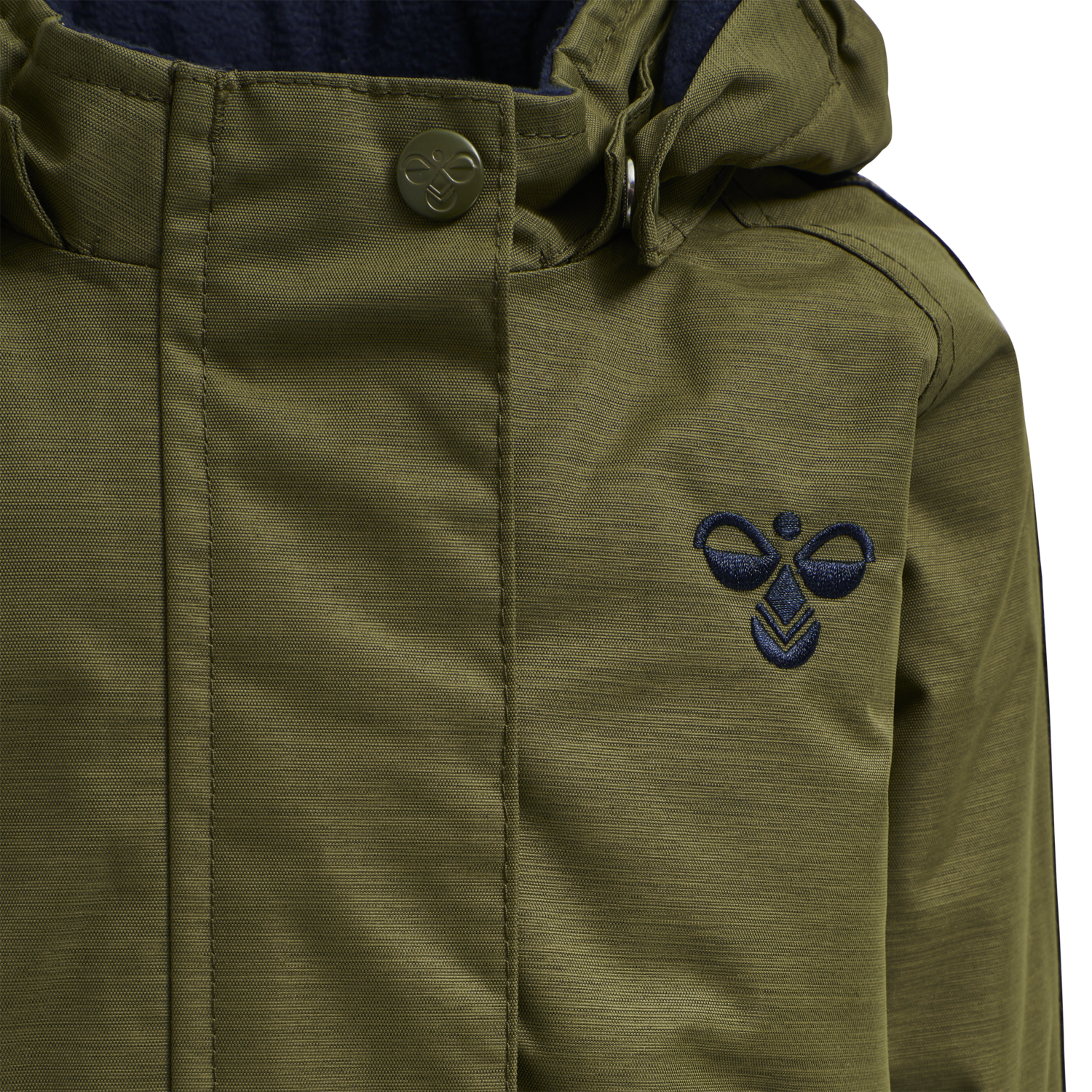 hmlPOLAR JACKET, DARK OLIVE, packshot