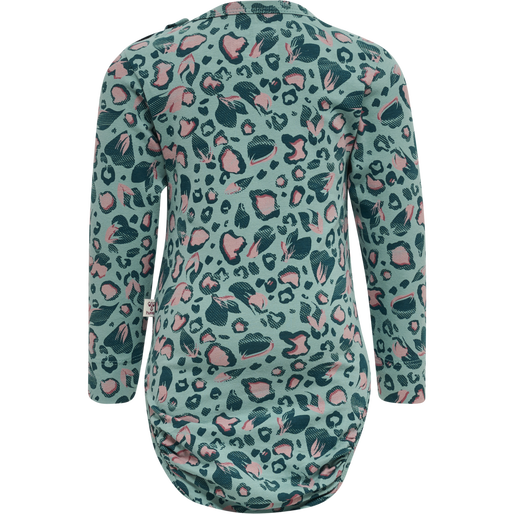 hmlSONJA BODY L/S, MINERAL BLUE, packshot