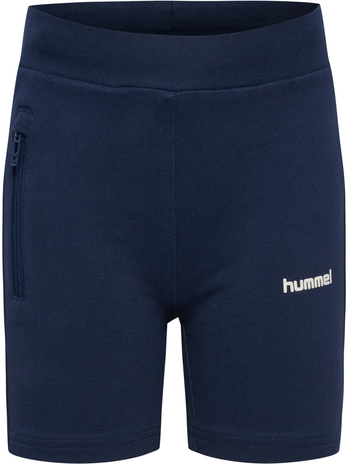 hmlJR REGULAR ADJ WAIST SHORTS, DRESS BLUES, packshot