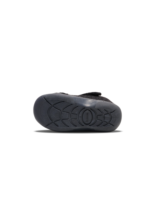 WOOL SLIPPER INFANT  , BLACK WOOL SLIPPER INFANT  , BLACK, packshot
