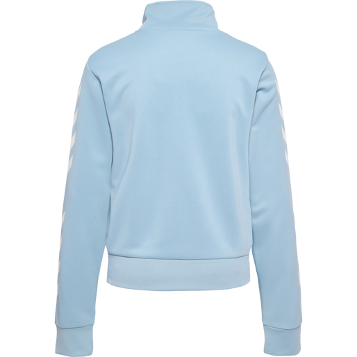 hmlLEGACY POLY WOMAN ZIP JACKET, CELESTIAL BLUE hmlLEGACY POLY WOMAN ZIP JACKET, CELESTIAL BLUE, packshot