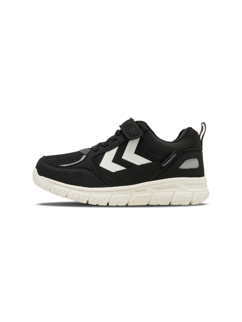 X-LIGHT 2.0 TEX JR, BLACK, packshot