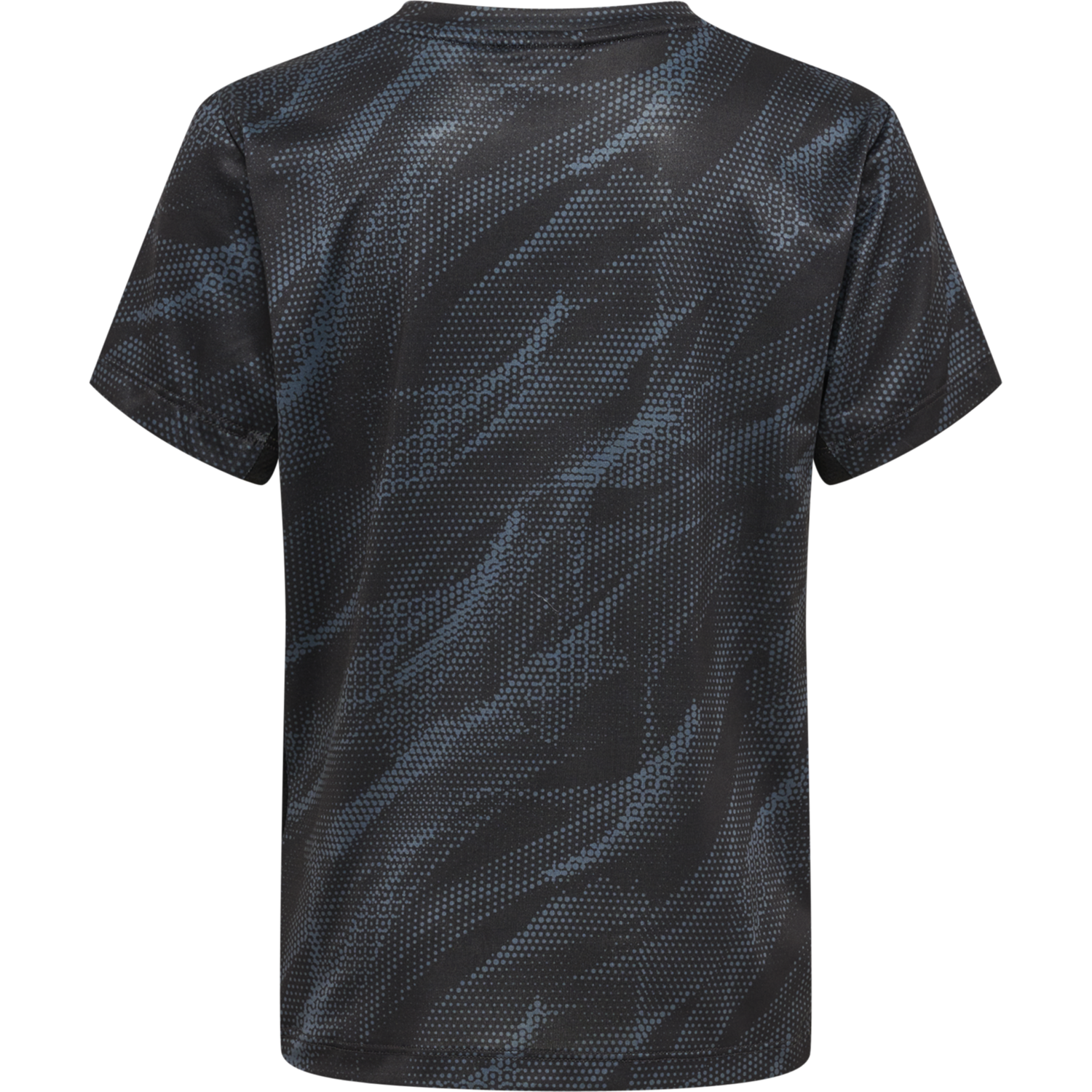 hmlNOAH T-SHIRT S/S, BLACK, packshot