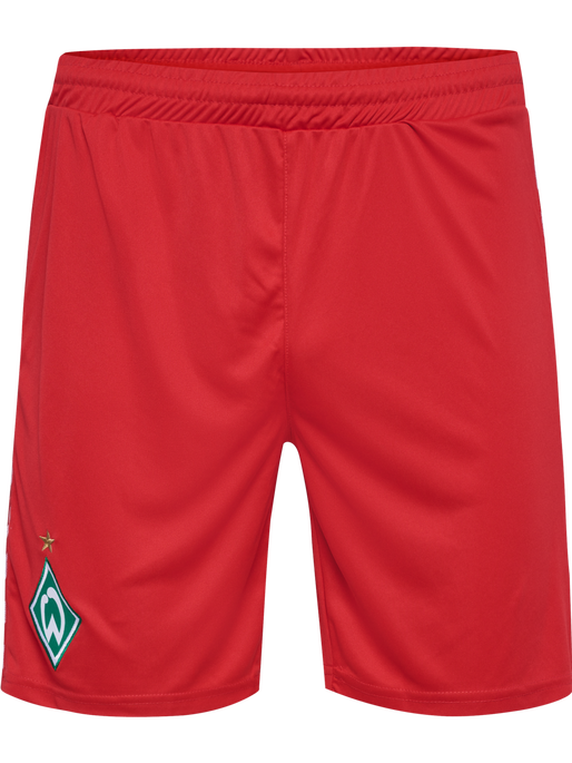 WER 23/24 GK SHORTS, TRUE RED, packshot