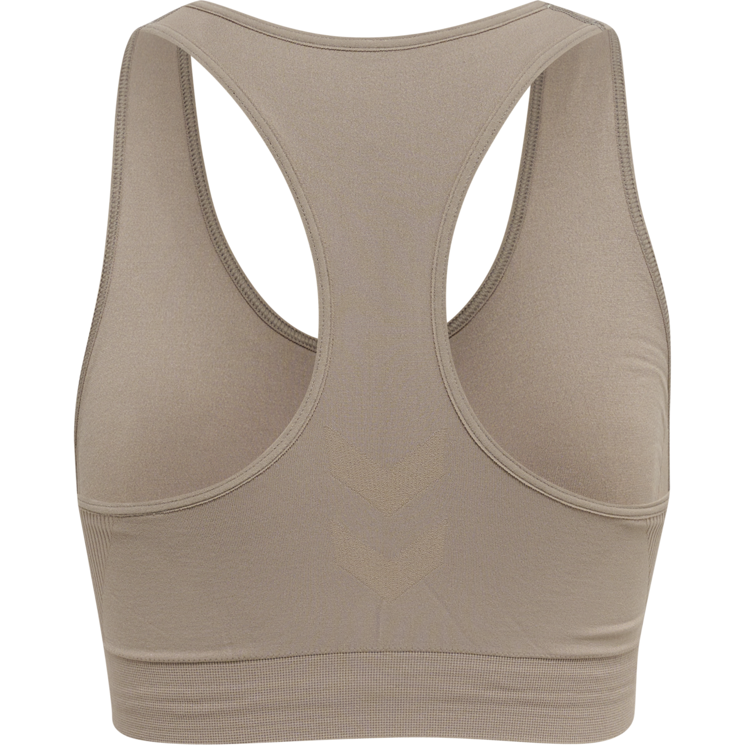 hmlTIF SEAMLESS SPORTS TOP, DRIFTWOOD, packshot