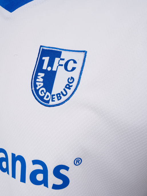 1FCM 23/24 HOME JERSEY S/S KIDS, WHITE, packshot