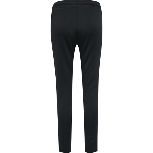 hmlNELLY 2.0 TAPERED PANTS, BLACK, packshot