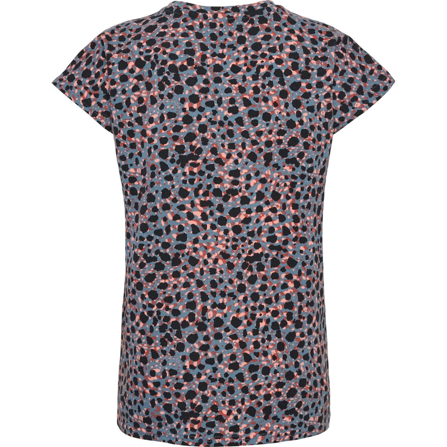 hmlMEJSE T-SHIRT S/S, BLUE MIRAGE, packshot