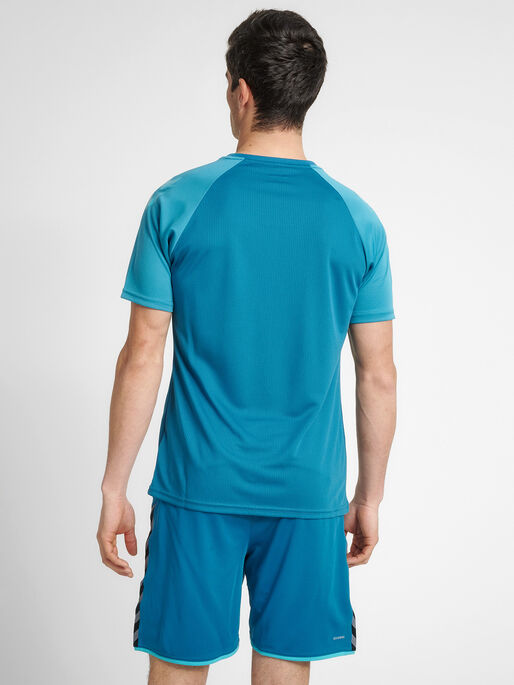 hmlAUTHENTIC PRO JERSEY S/S, CELESTIAL, model