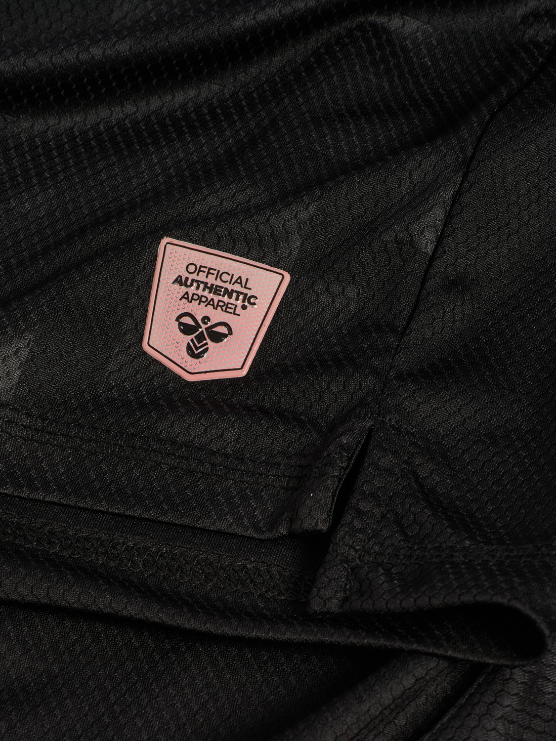 SAMSUN FLAMINGO JERSEY S/S 24/25, BLACK, packshot