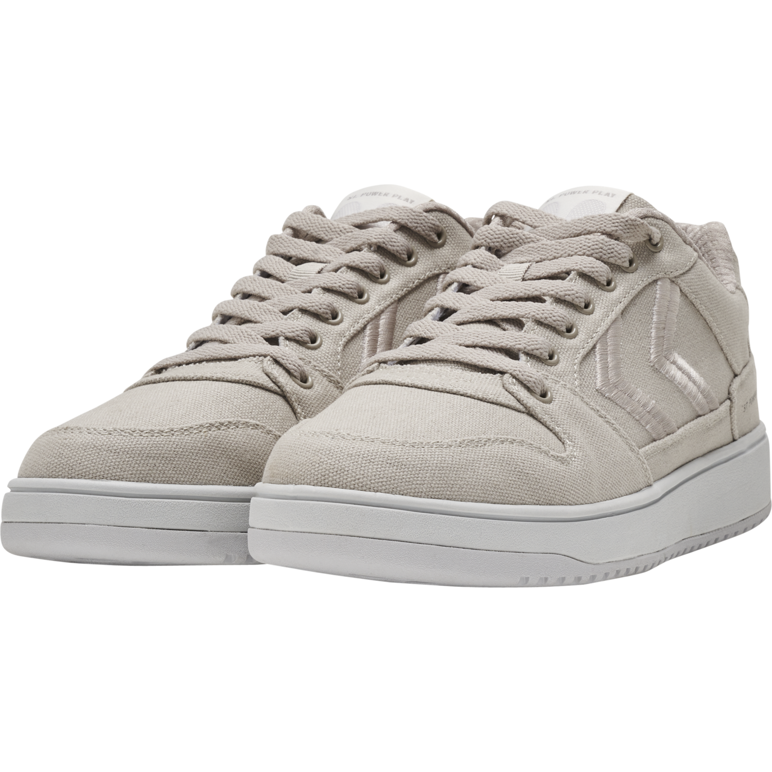 ST. POWER PLAY CANVAS, SILVER CLOUD, packshot