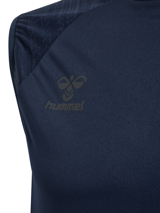 hmlPRO TRAINING JERSEY S/L, MARINE hmlPRO TRAINING JERSEY S/L, MARINE, packshot