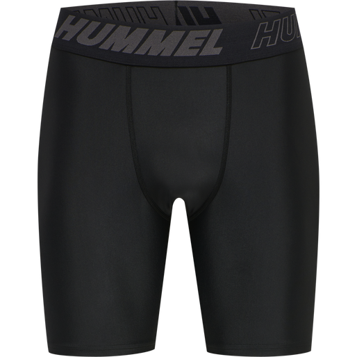 hmlTE TOPAZ 2-PACK SHORTS SET, BLACK/BLACK, packshot
