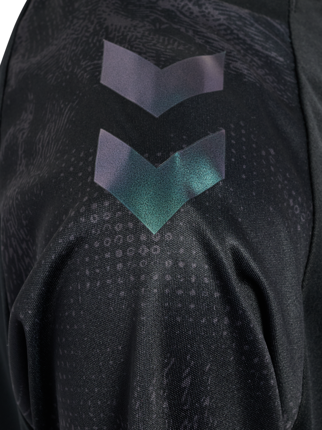 SCP07 26/27 HOME JERSEY S/S, BLACK, packshot
