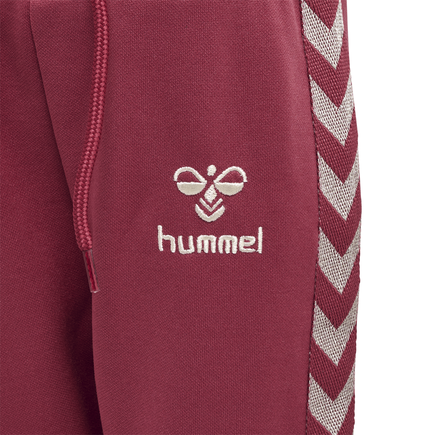 hmlOLEK PANTS, EARTH RED, packshot