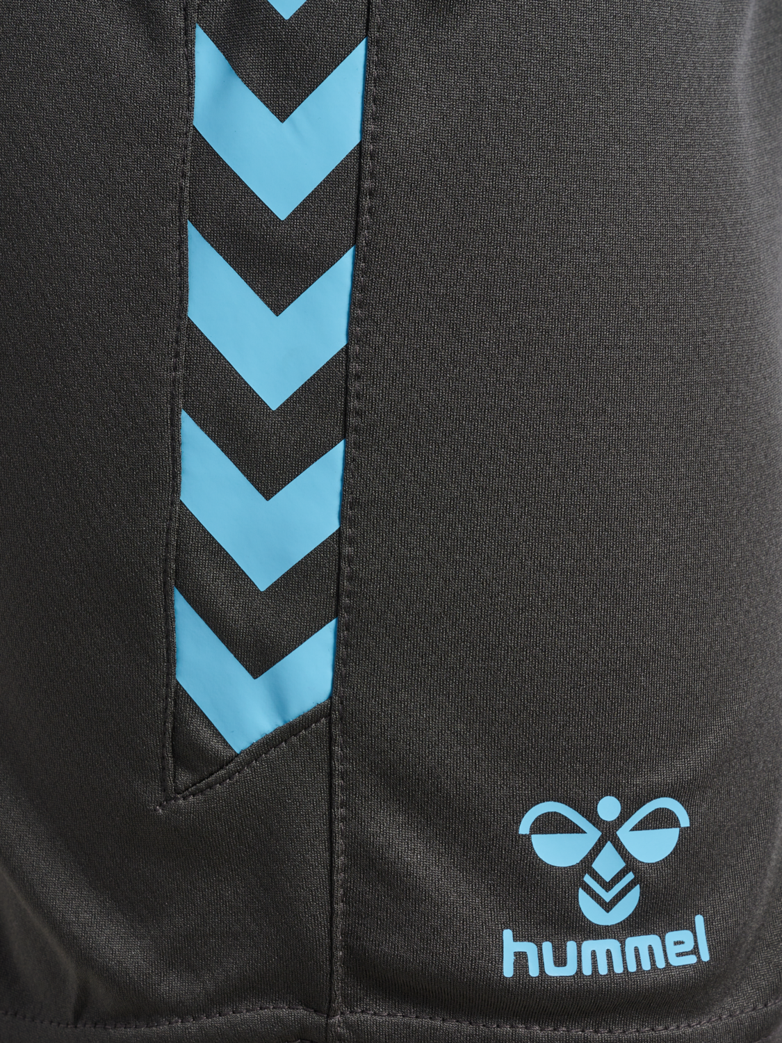 hmlSTALTIC POLY SHORTS WOMAN, MAGNET, packshot