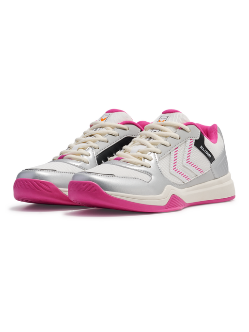 ALL COURT, WHITE/PINK ALL COURT, WHITE/PINK, packshot