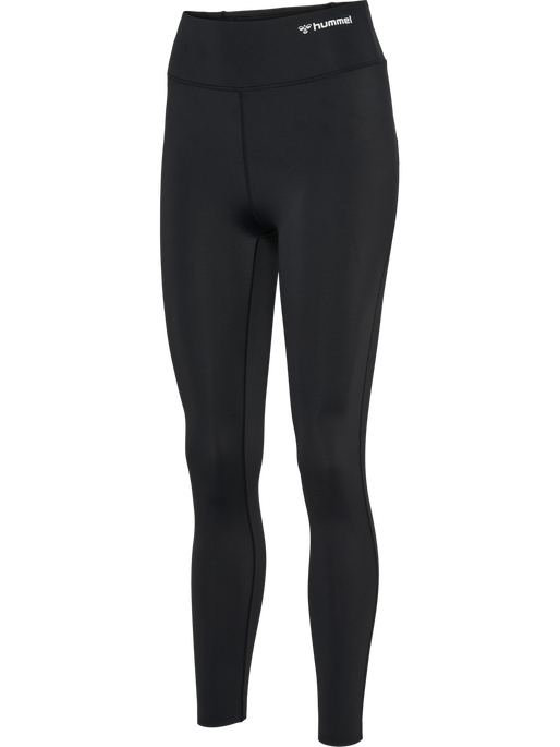 hmlULTIMATE HIGH WAIST TIGHTS, BLACK, packshot