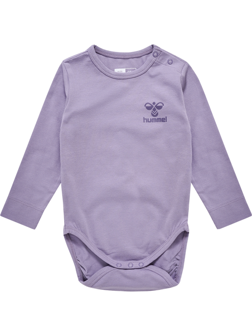 hmlMINO BODY L/S, LAVENDER GRAY, packshot