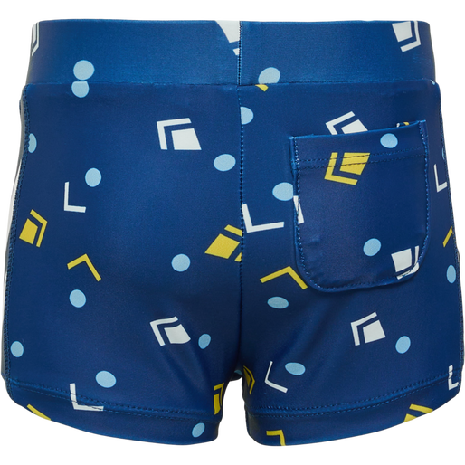 hmlBEACH SWIM SHORTS, NAVY PEONY, packshot