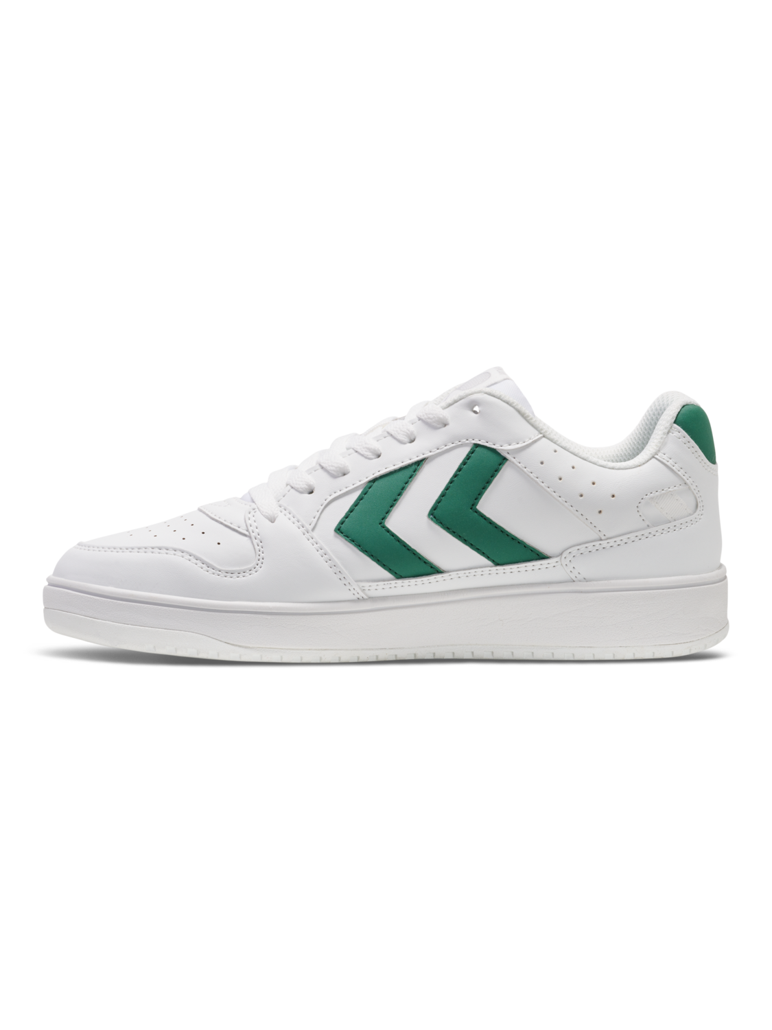 ST. POWER PLAY CL, WHITE/GREEN, packshot