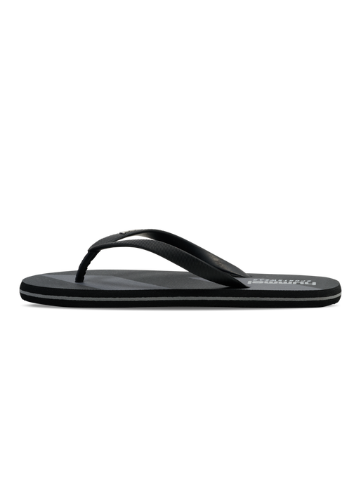 CHEVRON FLIP FLOP, BLACK, packshot