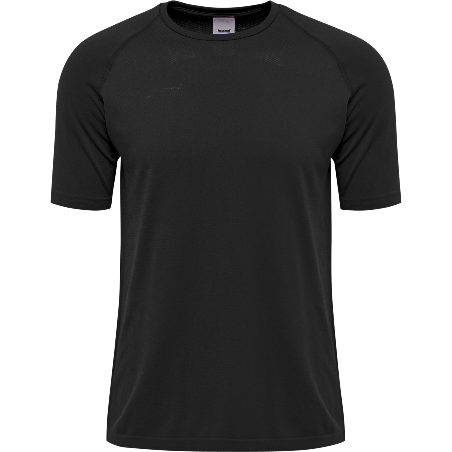 hmlAUTHENTIC PRO SEAMLESS JERSEY S/S, ANTHRACITE, packshot