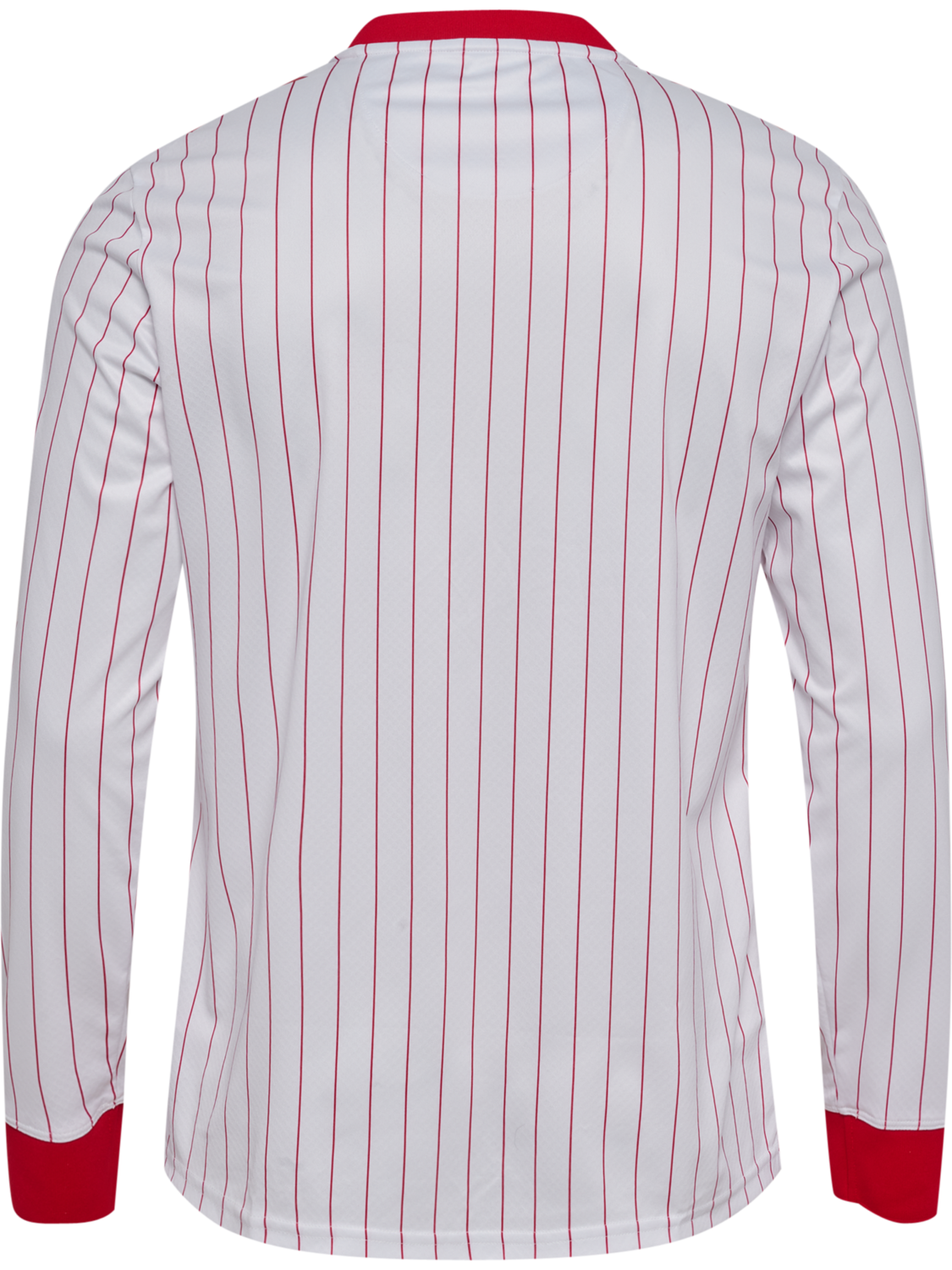 DBU 26 AWAY JERSEY L/S, WHITE, packshot